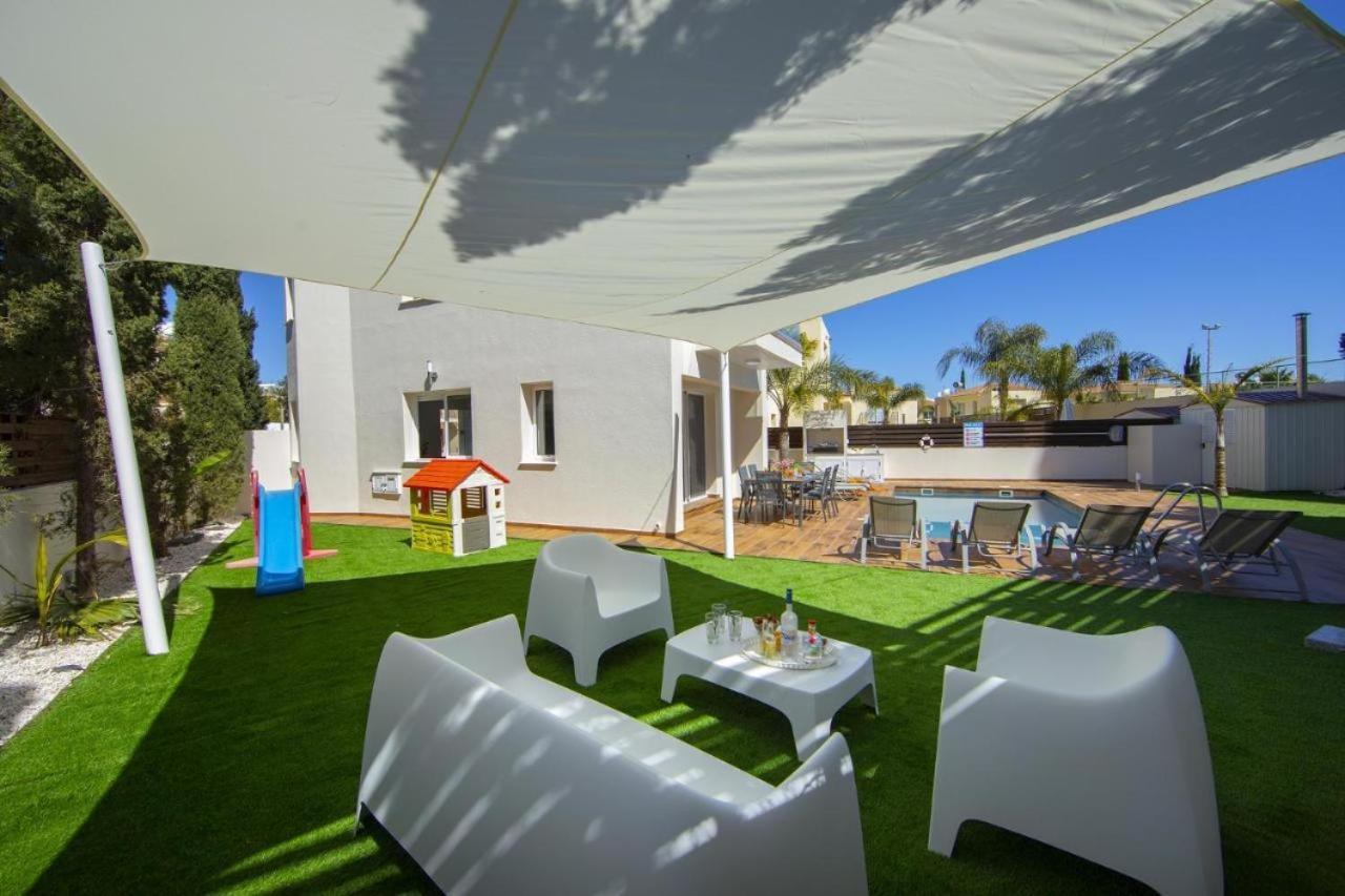 Tsokkos Family - Pool Garden 2' Walk To Ferienhaus Protaras